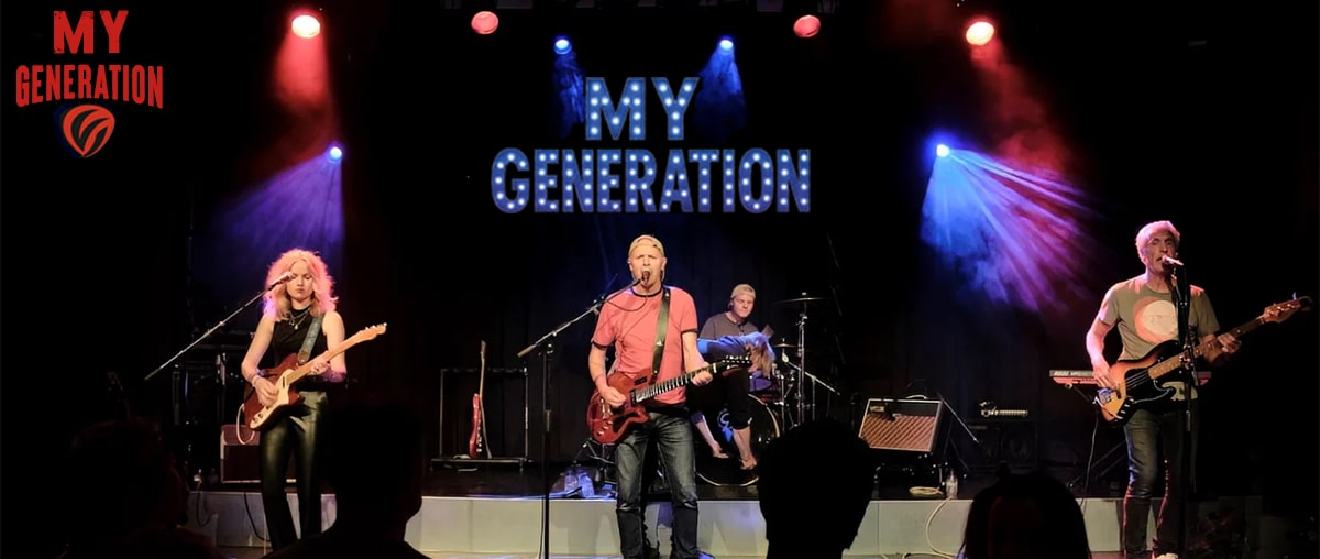 My Generation - Banner