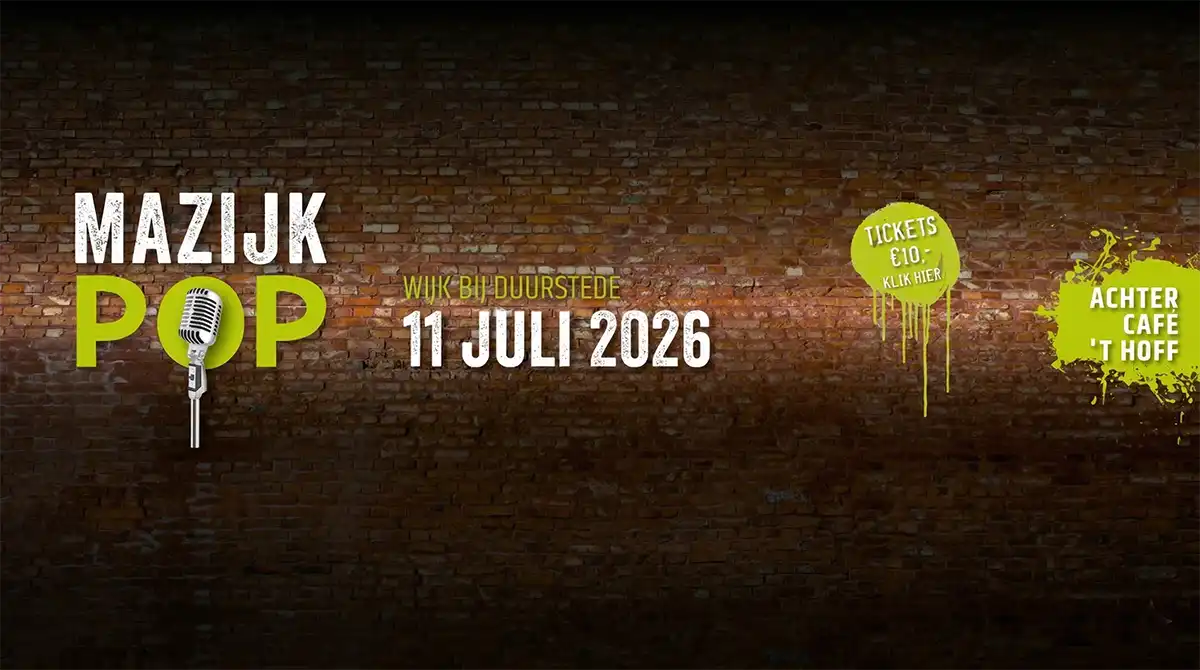 My Generation - Mazijkpop 2026